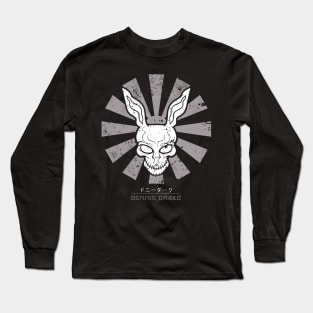 Donnie Darko Frank Retro Japanese Long Sleeve T-Shirt
